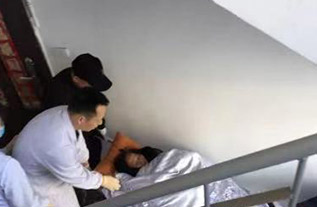 保定病人院后返乡
