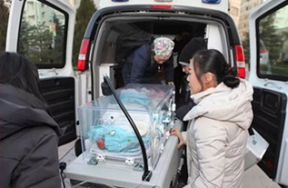 保定妇婴监护型护送