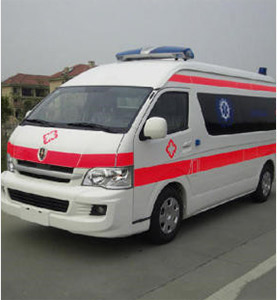 保定上汽大通救护车