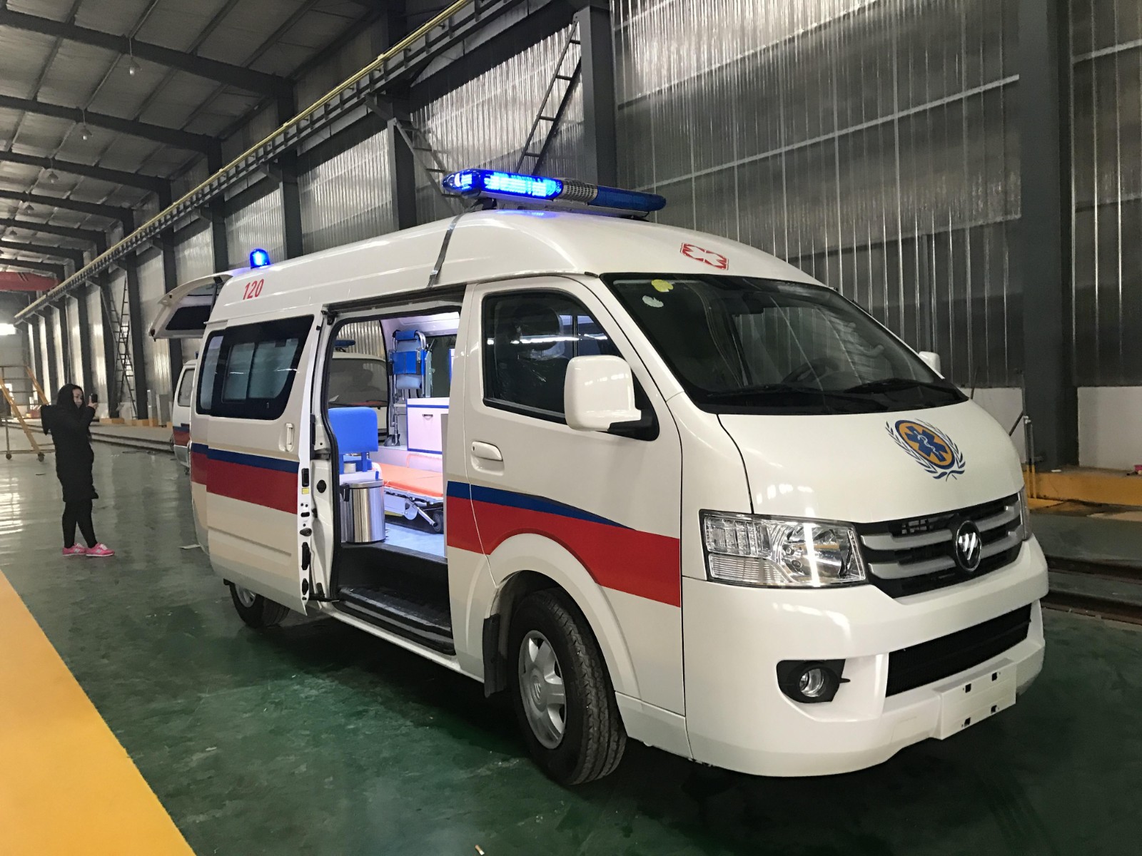 保定救护车转院